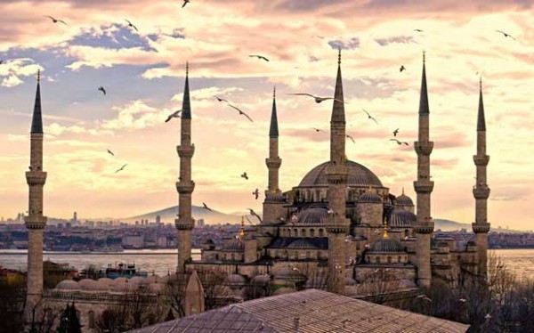 Blue Mosque of Istanbul