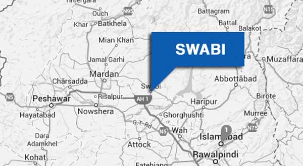 swabi map