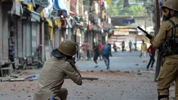 indian forces in kashmir
