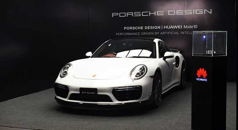 HUAWEI MATE 10 - Porsche Design Launch event