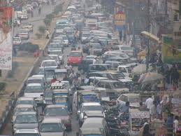 traffic problem in karachi