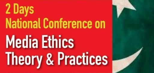 media ethics conference in Islamabad