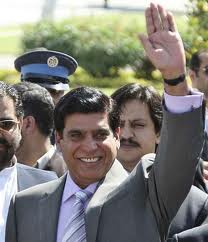 new PM visits karachi