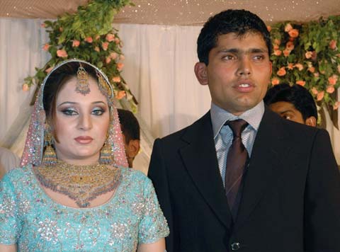 Kamran Akmal wedding