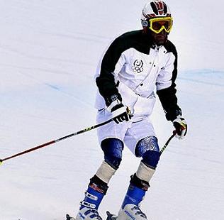 pakistani skier honored