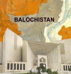 Balochistan Issue in supreme court
