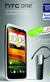 HTC One X bluetooth free