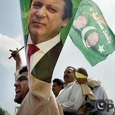 PML N top party in Pakistan
