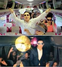 Gangnam Dance style Zong ad