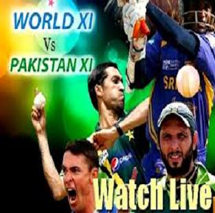 Pakistan XI Vs International World XI