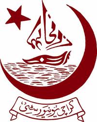 Karachi University logo