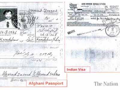 Riaz Gul Bugti passport