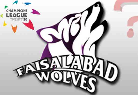 Faisalabad Wolves team