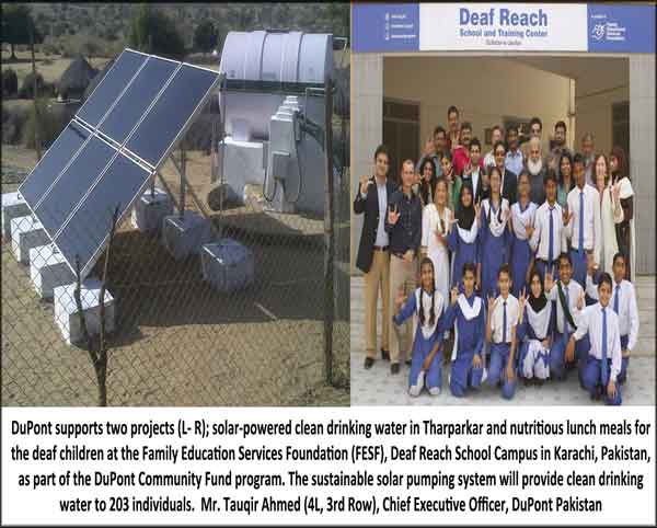 DuPont-projects in pakistan
