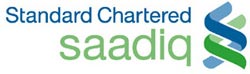 Standard Chartered Saadiq logo