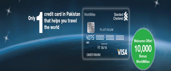 Standard Chartered World Miles Credit Card 