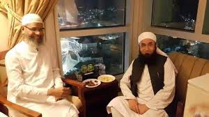 maulana tariq jameel and dr zakir naik photo