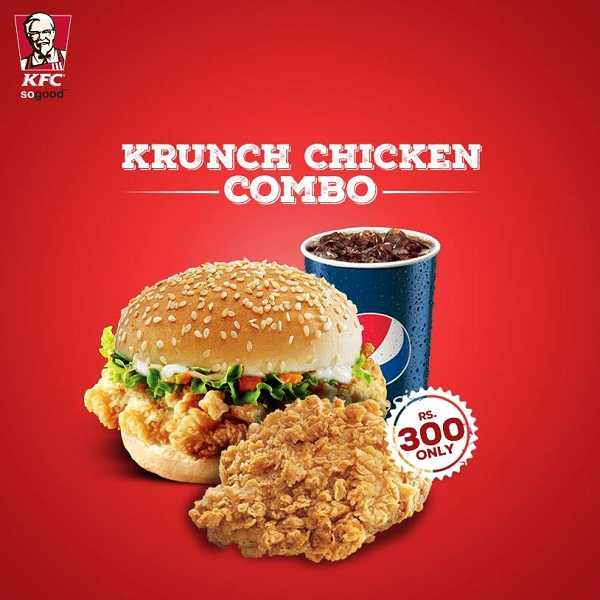 KFC Krunch Combo