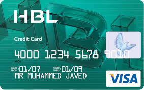HBL Credit card image