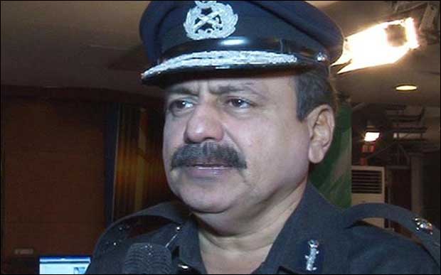 Karachi police chief
