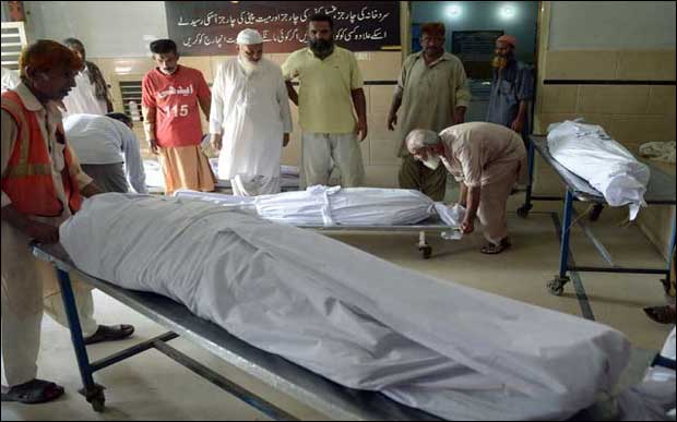 deaths in Karachi