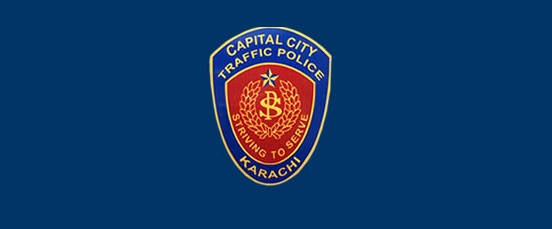 karachi traffic police logo