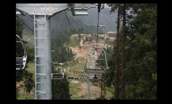 malam jabba chairlift ticket