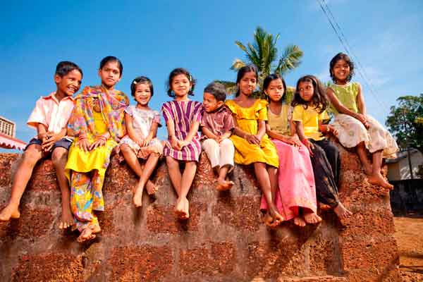 indian-village-children