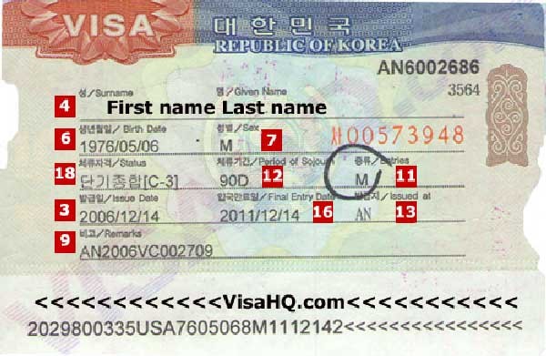 south korea visit visa requirements for pakistani citizens