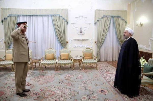 Qamar Bajwa & Rouhani