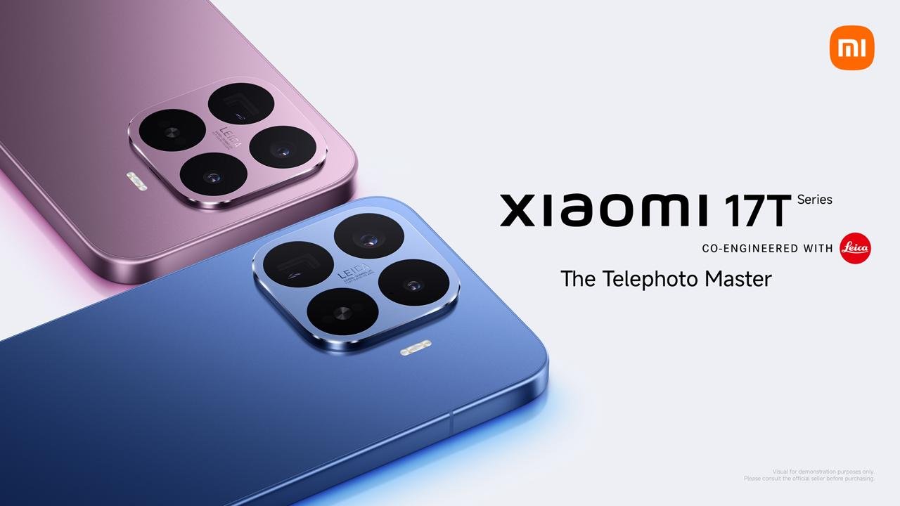 Xiaomi Unveils Xiaomi 17T Series, Bringing Dual Sizes, Telephoto Capabilities Across the Lineup, and Leica Live Moment