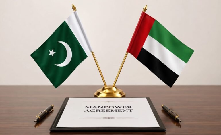Pakistan, UAE Move Closer to Manpower Agreement