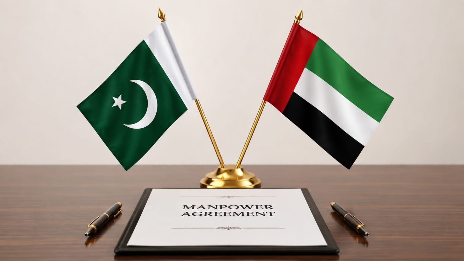 Pakistan, UAE Move Closer to Manpower Agreement