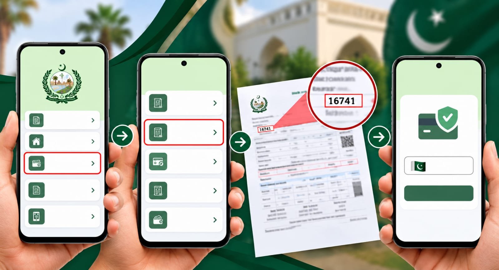 How to Download Malir Cantonment Board Bill Online? | CB Care App Guide